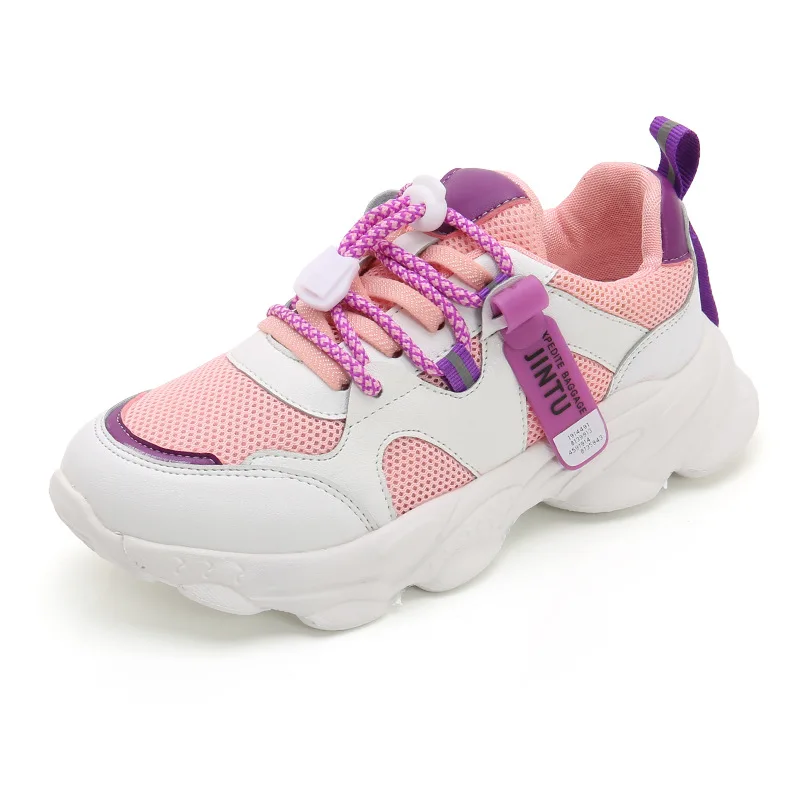 4 цвета детская обувь весенние детские спортивные кроссовки Нескользящие мягкие