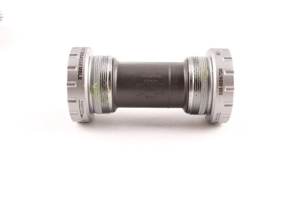 Shimano Ultegra 6700 10 скоростей Дорожный велосипед шатун 172,5 53 39t с кронштейном