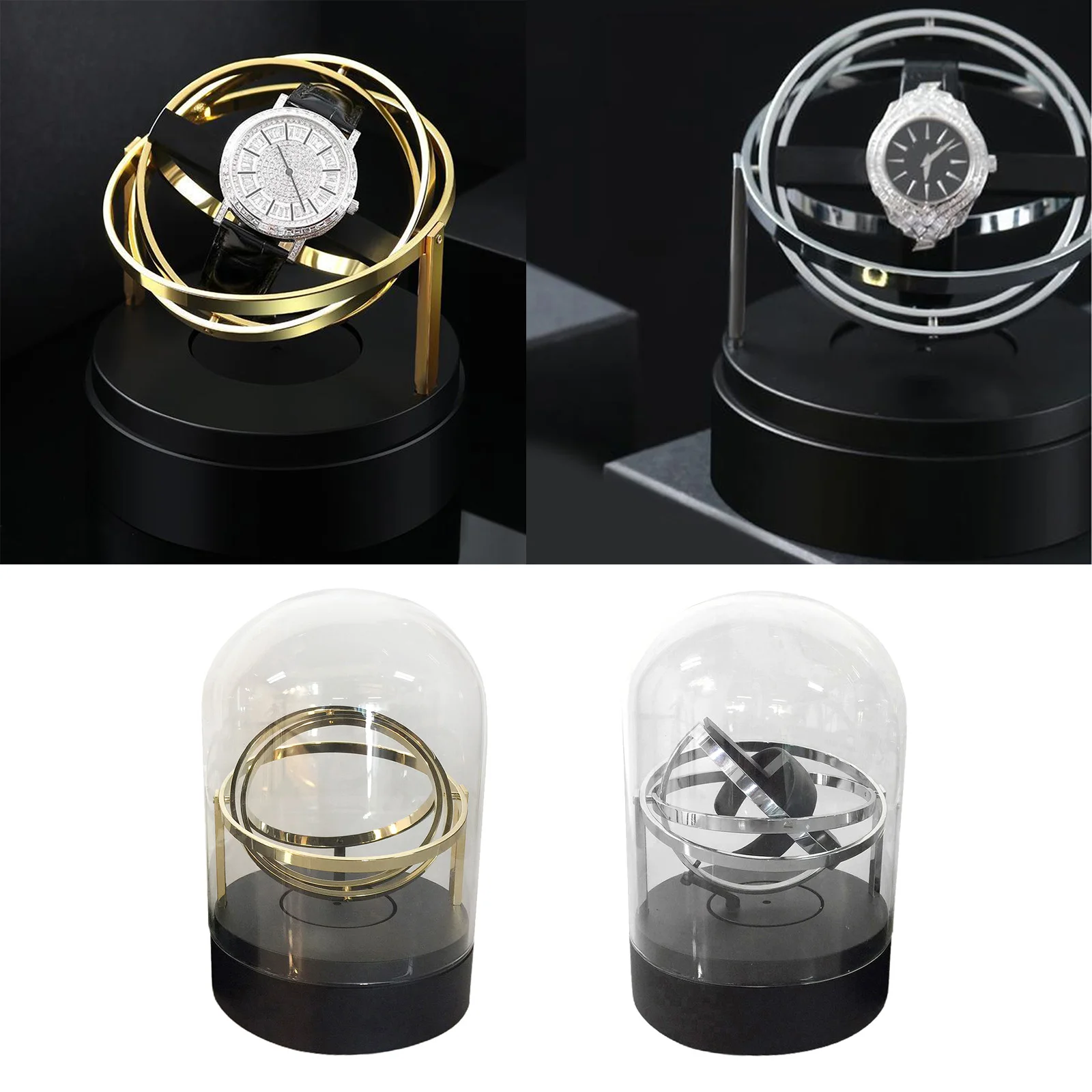 

Automatic Single Watch Winder Silent Motor 220V Plug
