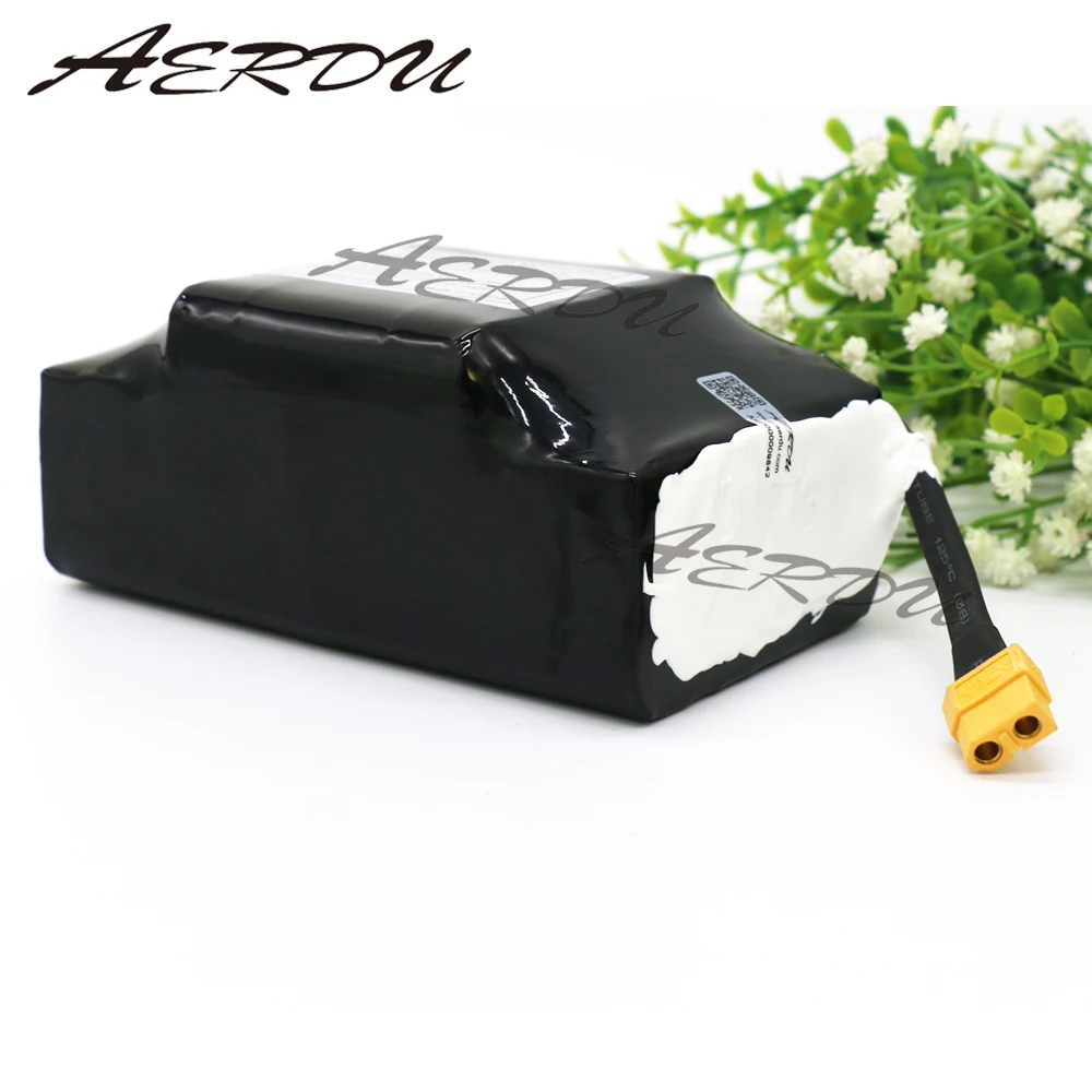 Aerdu е-байка 36В 10S2P 7Ah для NCR18650GA высокой мощности и емкость 42В 18650 ионно-литиевая аккумуляторная батарея скутер каталка с BMS