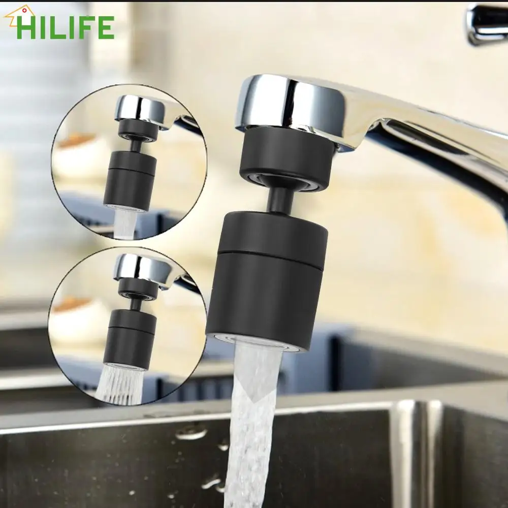 

Kitchen Sink Sprayer Attachment Faucet Sprinkler Anti Splash 360° Rotatable Swivel Faucet Aerator Water Saving Nozzle Sprayer