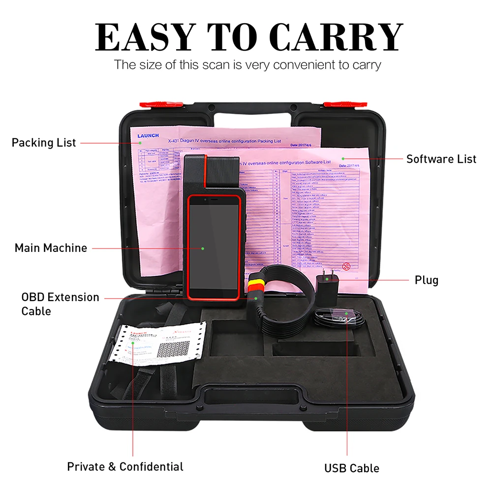 

2018, Launch X431 Diagun IV launch x 431