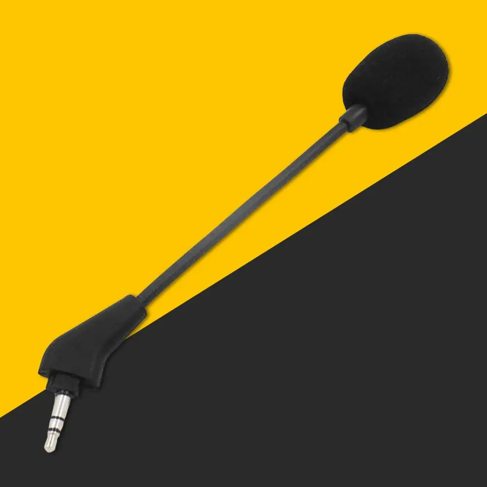 Съемная игровая гарнитура с поролоном 3 5 мм Гибкий микрофон для Corsair HS50 Pro HS60 HS70 SE |