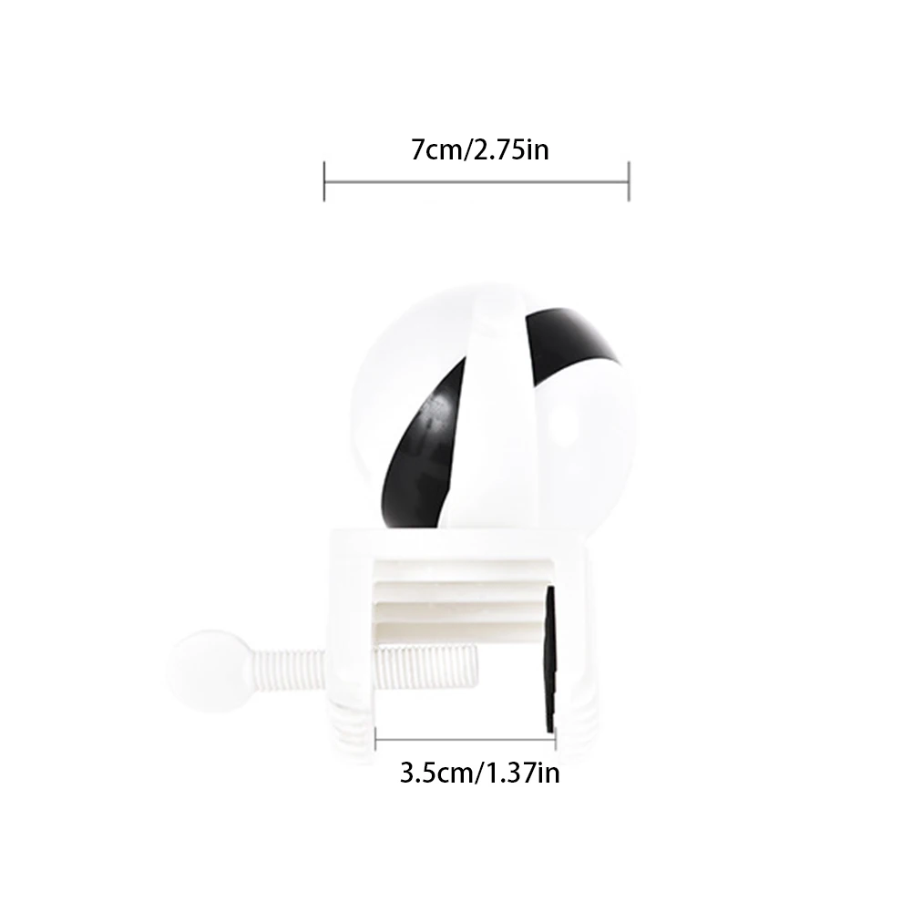 

Cat Toy Interactive Electric Cat Ball Lifting Ball Flutter Cat Toy Rotating Teaser Funny Rabbit Fur Ball for Kitten White