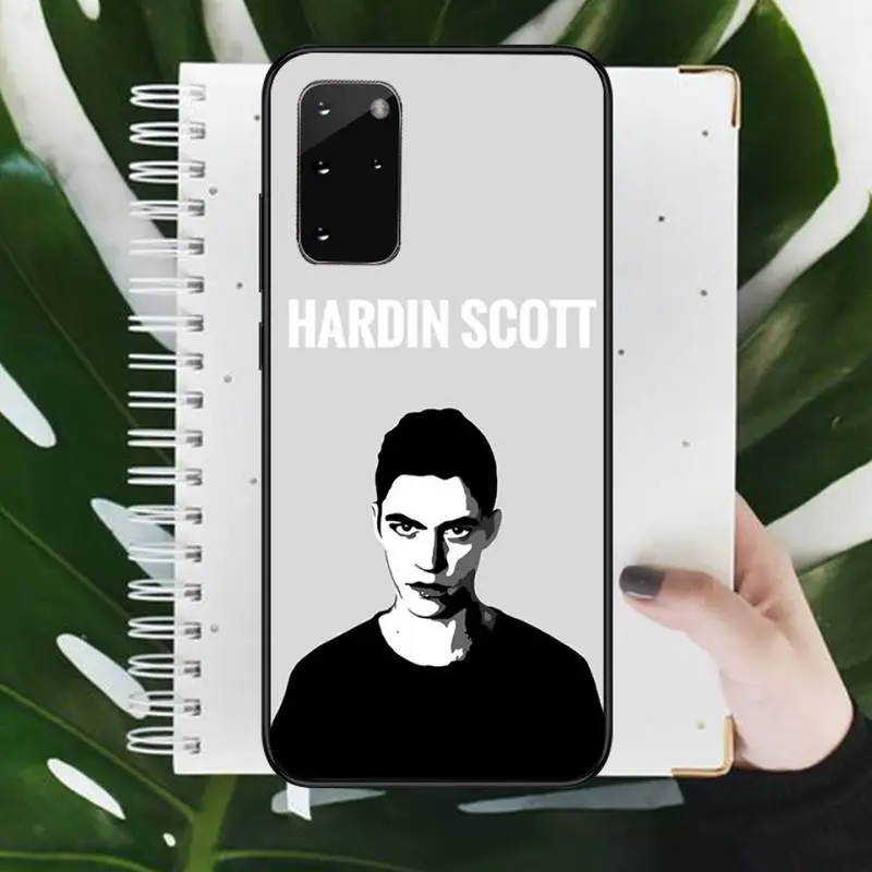 

After Movie Hardin Scott Hero Phone Case For Samsung galaxy S 7 8 9 10 20 edge A 6 10 20 30 50 51 70 note 10 plus