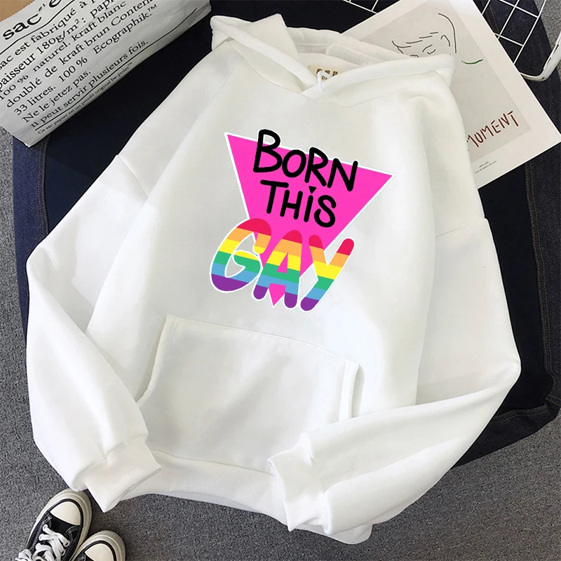 Female Loose Casual Pullover Student Basic Hoodies Sweatshirts Cat and Love  Sweetshirts  Women Spring Autumn