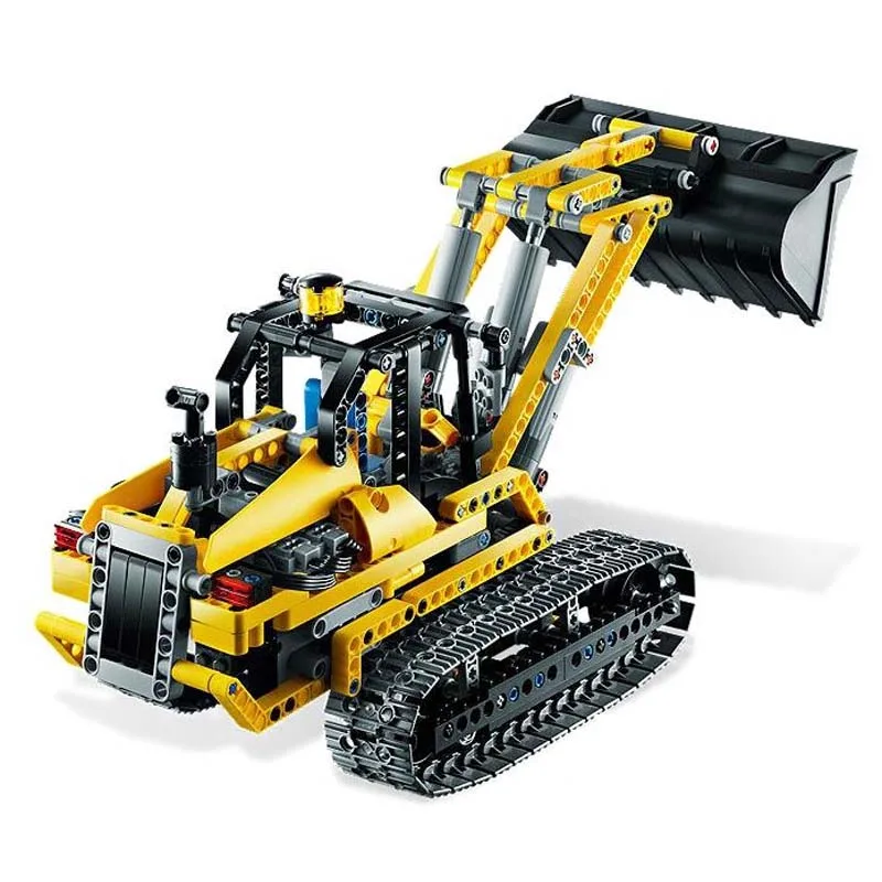 В наличии Technic 1123 шт модель экскаватора строительные блоки кирпичи совместимые