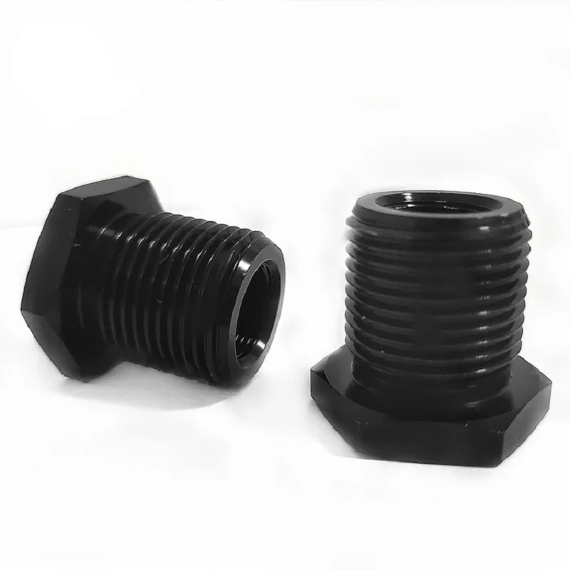 

1/2-28 to 3/4 NPT Aluminum Automotive Oil Filter Threaded Adapter