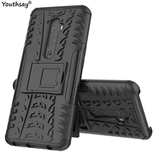 For OPPO Reno 2 Case Robot Heavy Duty Shell Rubber Armor Hard Fundas Cover For OPPO Reno 2 Rubber Phone Case For OPPO Reno 2