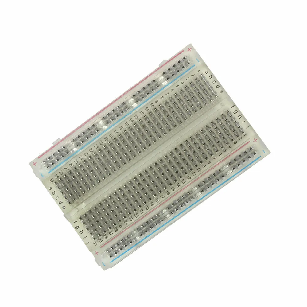 400 точек привязки макетная мини плата PCB без пайки Универсальная Тестовая