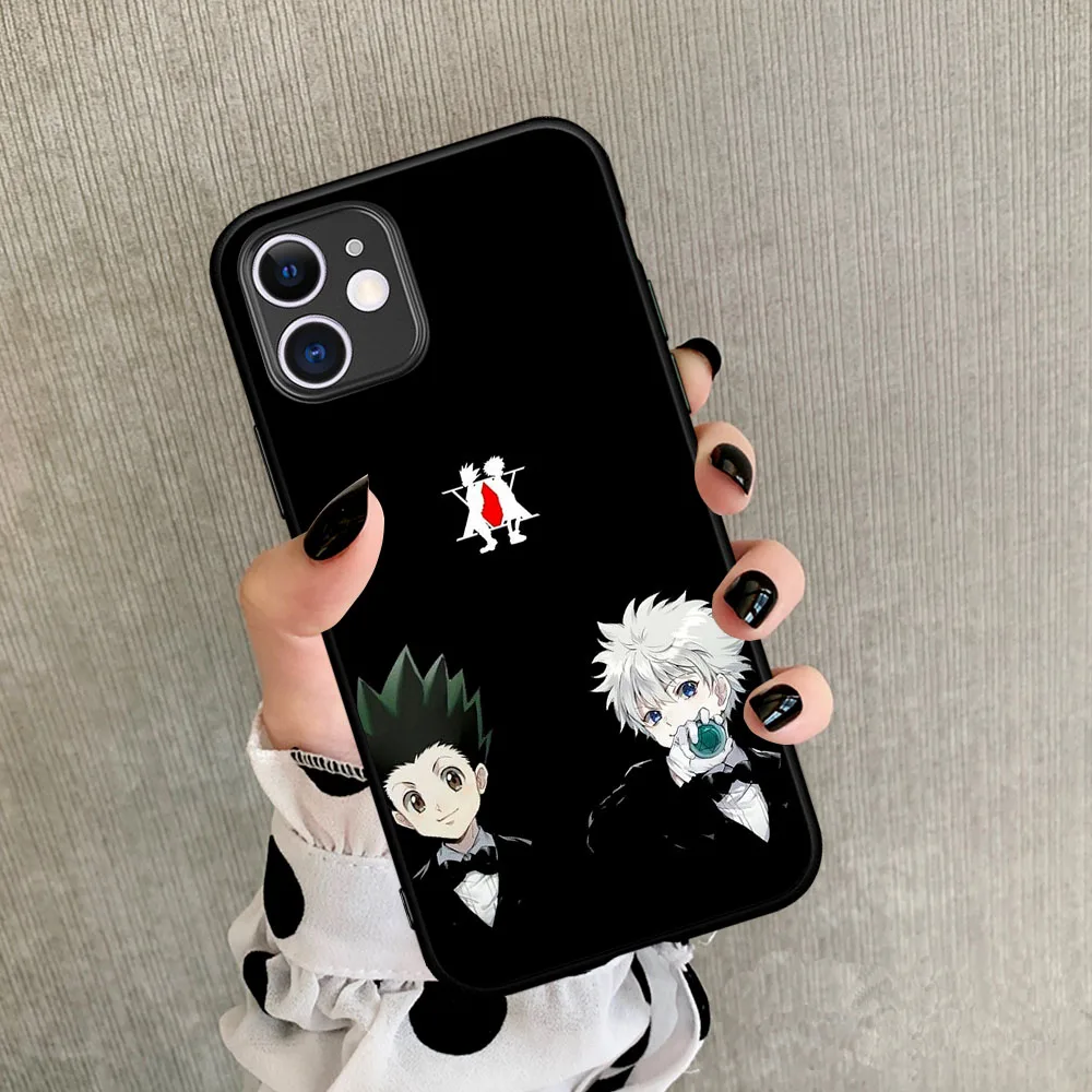 Чехол для телефона Anime Hunter X hunter HXH чехол iPhone 12 11 Pro 8 7 6 6S Plus XR max XS Max SE 2020|Бамперы| |
