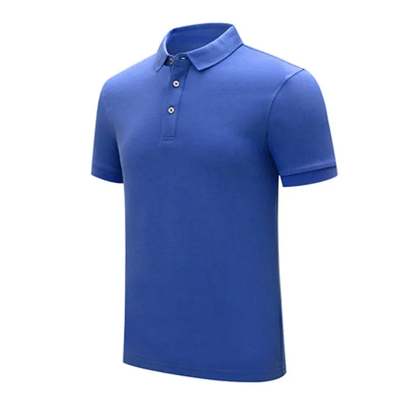 

Summer short Sleeve Polo Shirt men fashion polo shirts casual Slim Solid color business men's polo shirts men's clothing