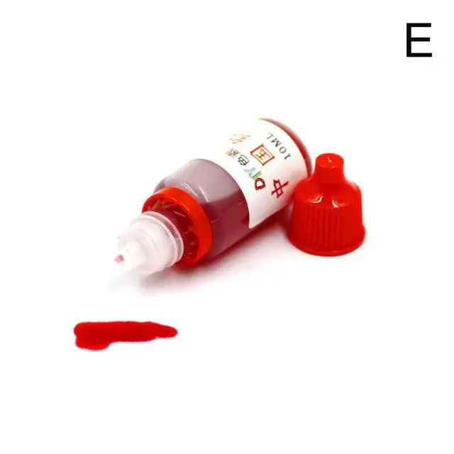 Red Краситель пигмент дополнение для поставки слаймов Прозрачное жидкое изготовление Полимерная глина аксессуары пушистый слизи талисманы Искусство Кристалл грязи игрушка комплект - Цвет: Red