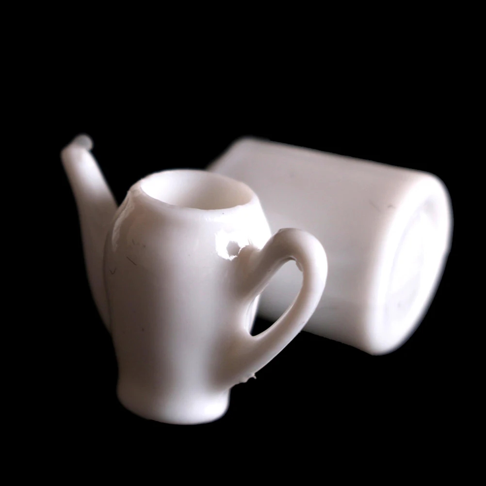 Чайные тарелки для кукольного домика 10 шт./компл. посуда бюстгальтер ролевая игра