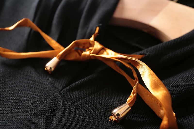 2019 Новое офисное женское платье с принтом три четверти длиной до колена