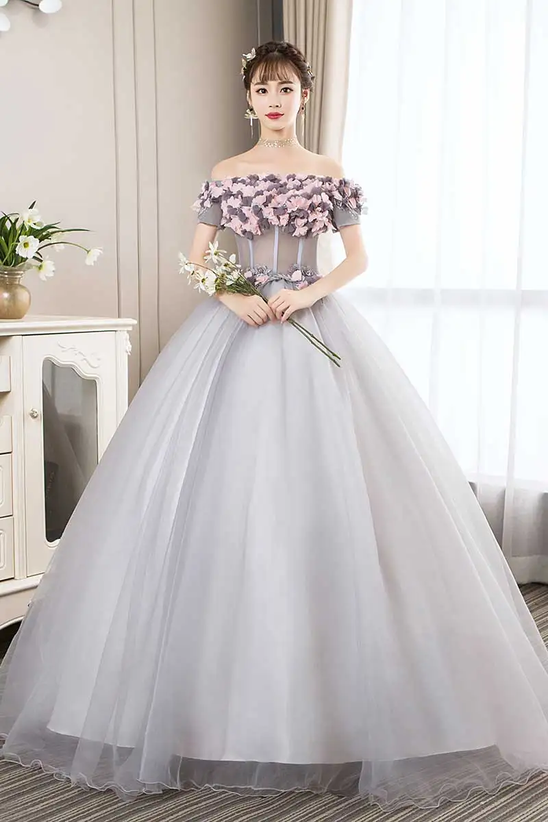 

Quinceanera Dresses 2020 Gryffon Luxury Party Prom Boat Neck Ball Gown Sexy Illusion Vestido De Quincenera Vestidos Robe De Bal