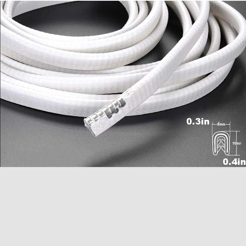 Автомобиль U-образный край двери анти-защита от столкновения протектор 32 фут |