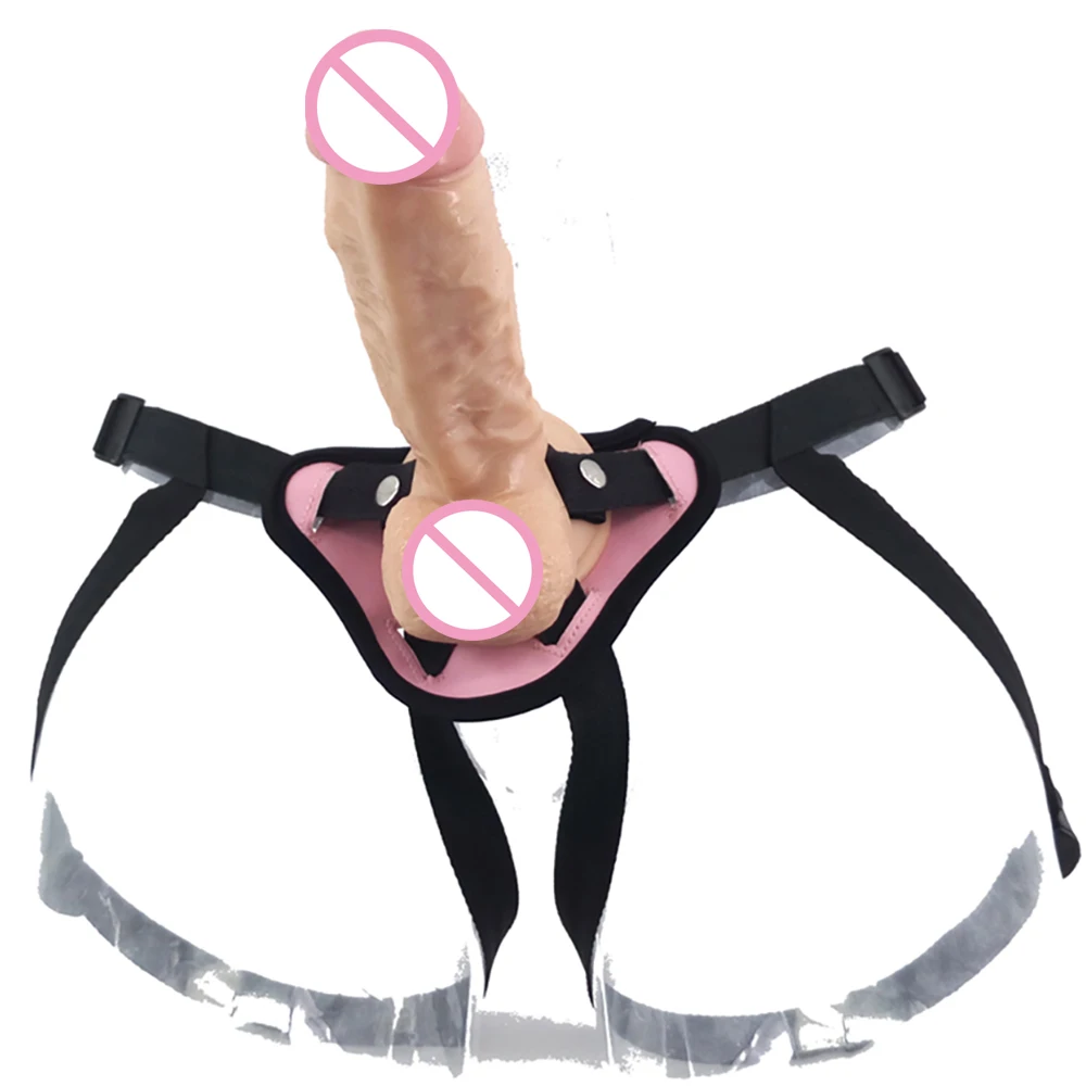 FAAK 23 5 см страпон реалистичный фаллоимитатор пенис секс Анальная пробка штаны ПВХ