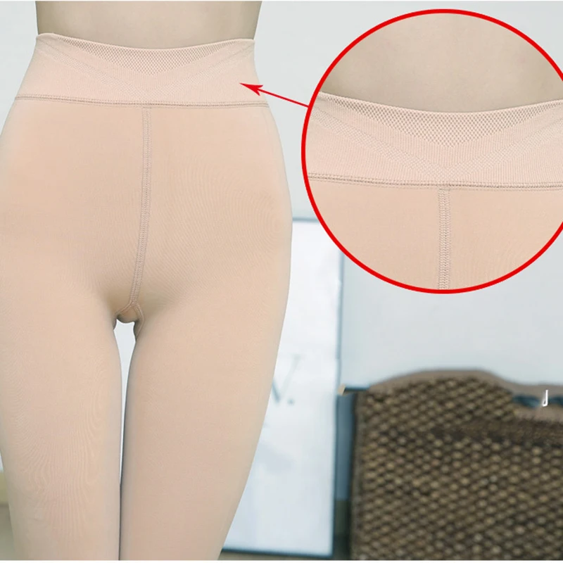 Легкие леггинсы женская модель бархатные толстые теплые сексуальные даже