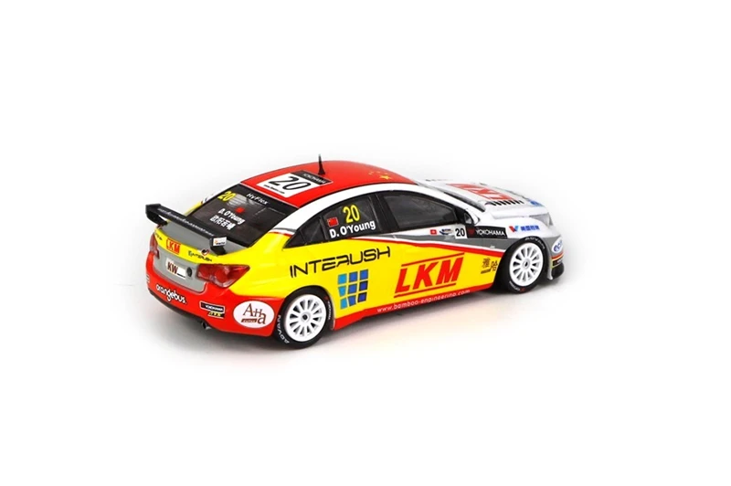 Модель автомобиля под давлением победитель Макао POPRACE 1:64 cherpart Cruze WTCC 2012 | Игрушки и