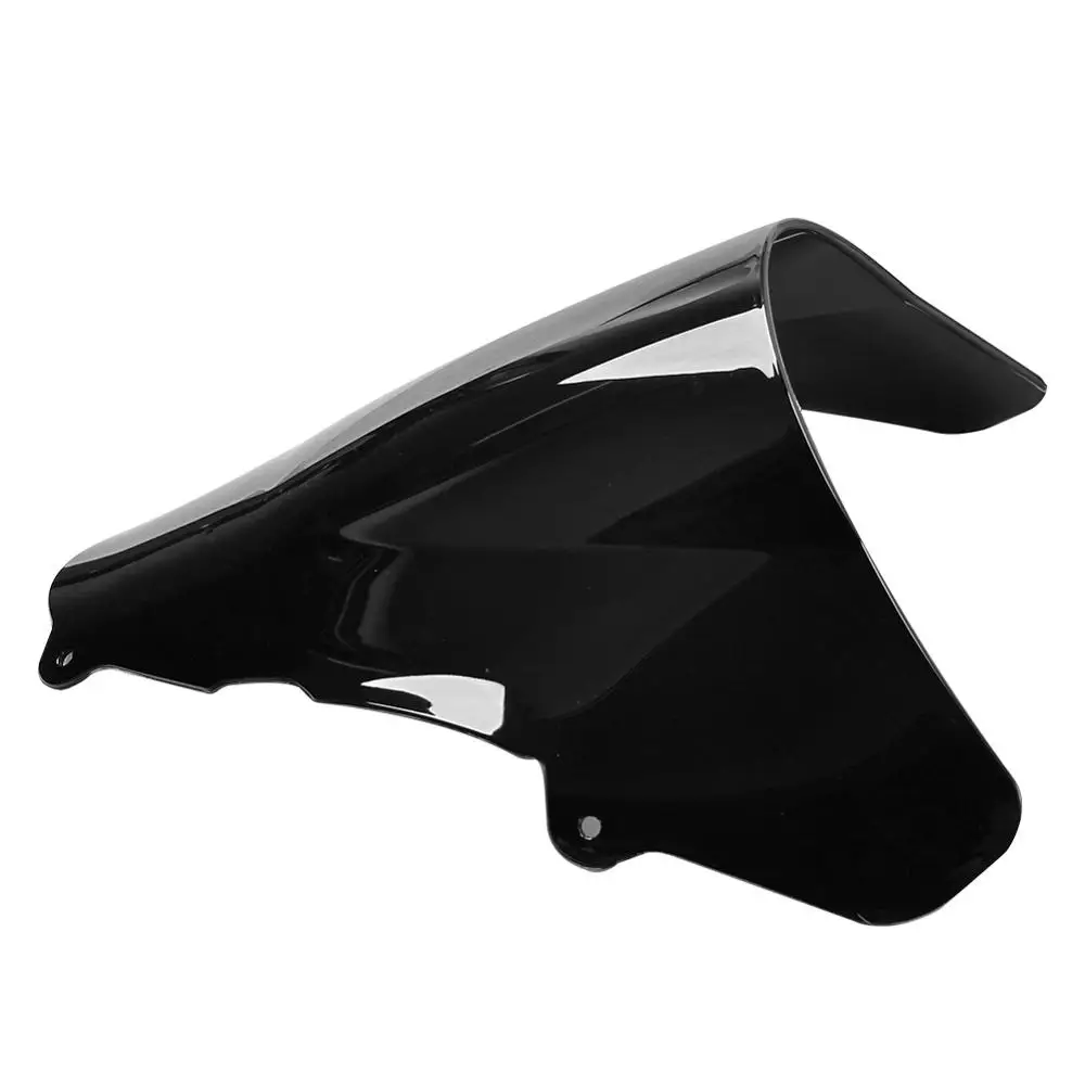 

New Motorcycle Black ABS Double Bubble Windshield Fairing Windscreen Screen For Suzuki SV650 SV650S 1999 2000 2001 2002