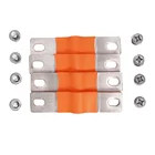 Шина для соединения покупок 280Ah для разъемов, литиевая 3,2 В Ач, батарея Lifepo4, гибкая ламинированная плоская медная шина Ач