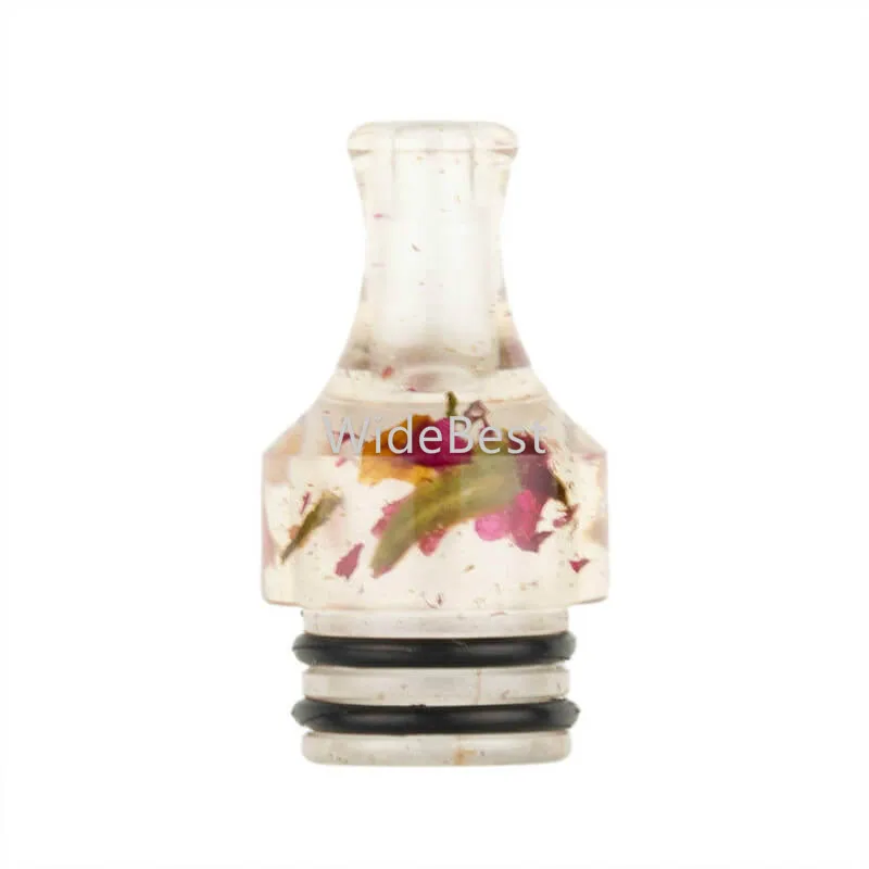 Ваза с узким отверстием Delrin Epoxy 510 MTL капельный наконечник для Hussar V1.5 RTA/Vaptio TYRO