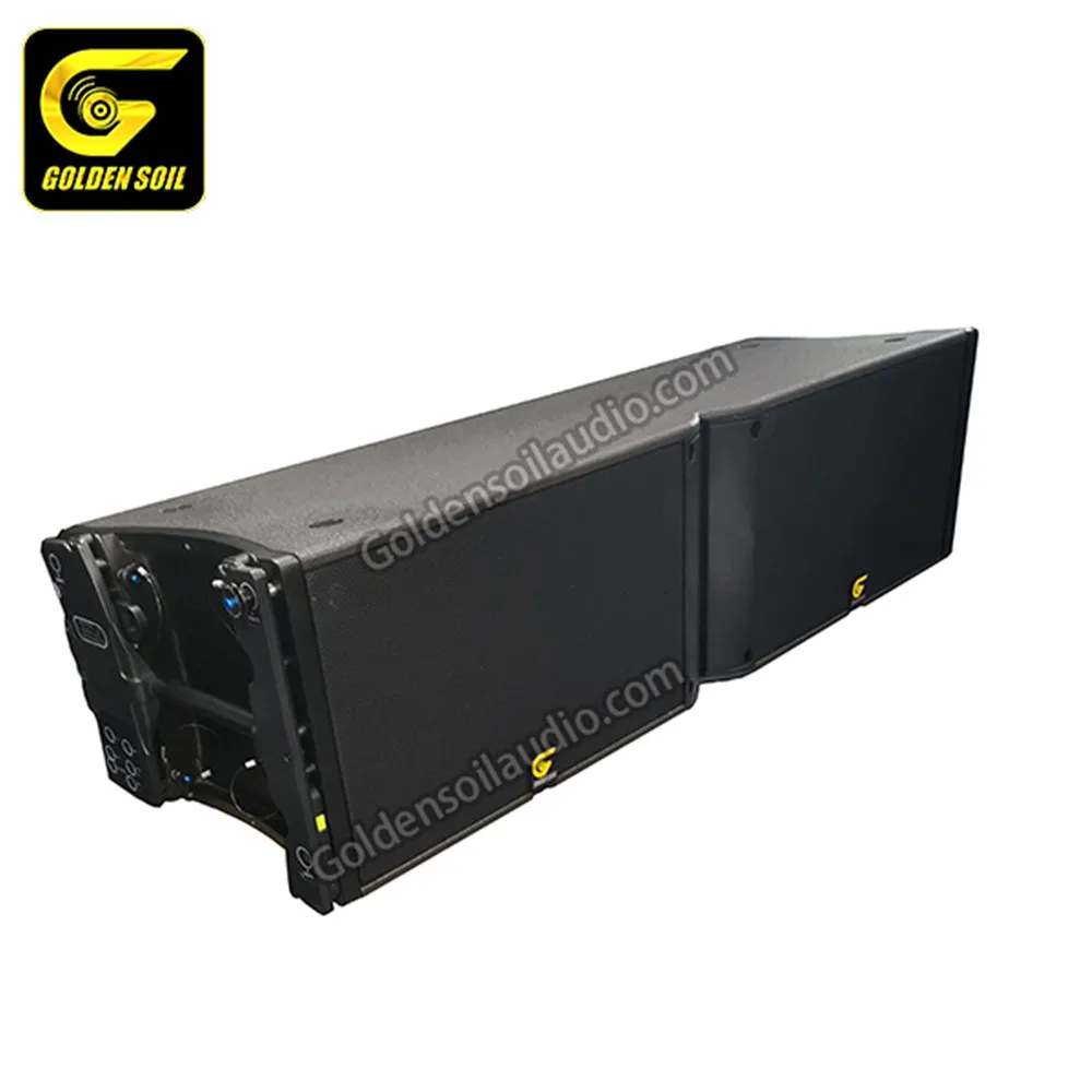 Goldenground Audio K2 двойной 12-дюймовый линейный громкоговоритель Пассивный 3-полосный