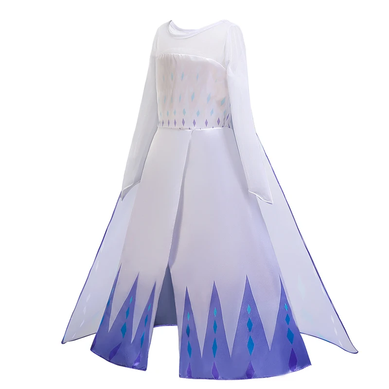 Baby Girl Dress Cosplay Princess Costume Kids Dresses for Girls Clothing Teenage Clothes 8 10Yrs | Детская одежда и обувь