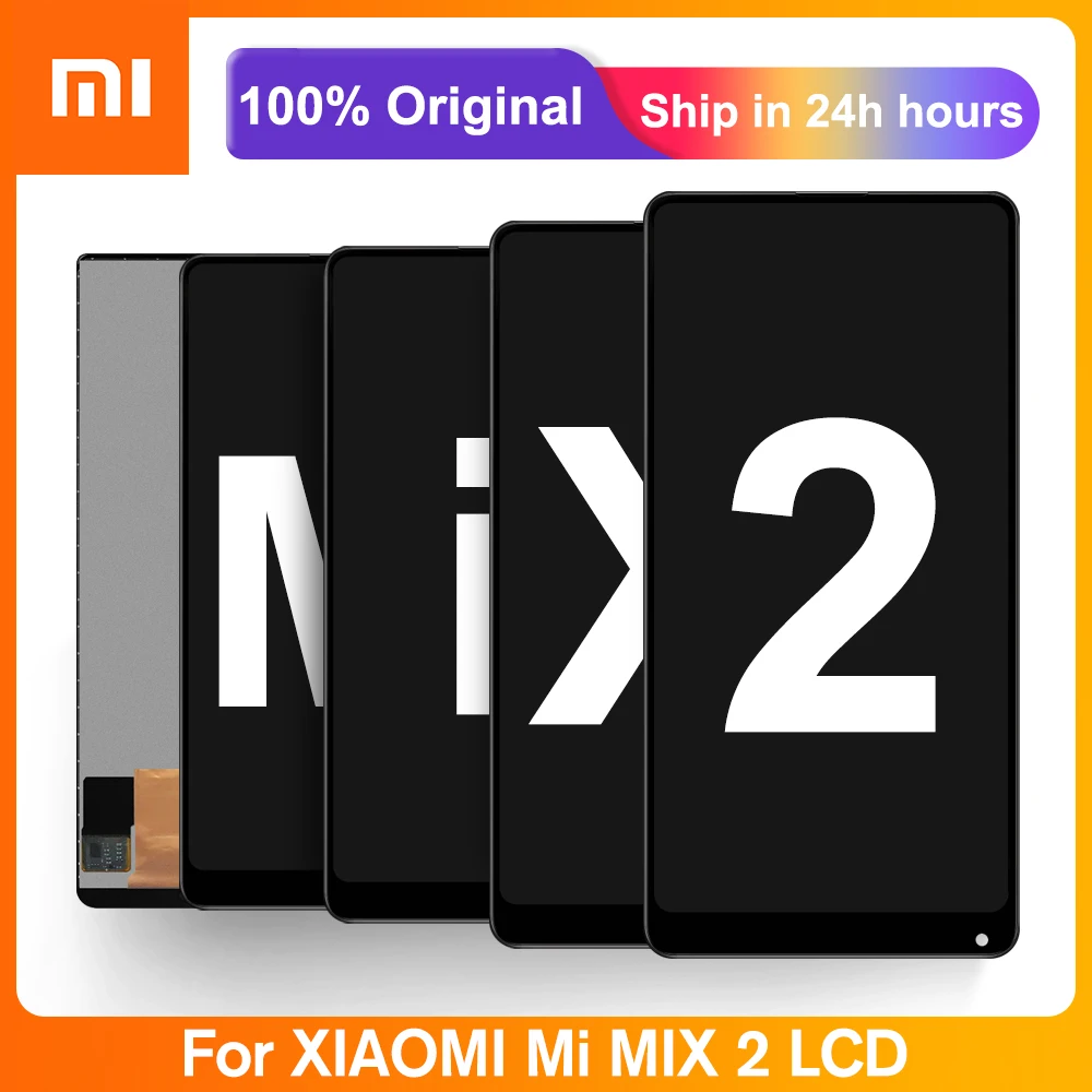 ЖК дисплей Mix2 5 99 дюйма для Xiaomi Mi Mix 2 с сенсорным экраном и дигитайзером в сборе