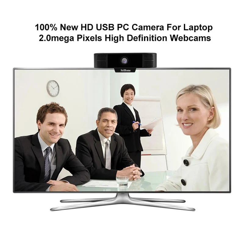 Мини веб камера Sricam USB HD 1080P с микрофоном|Камеры видеонаблюдения| |