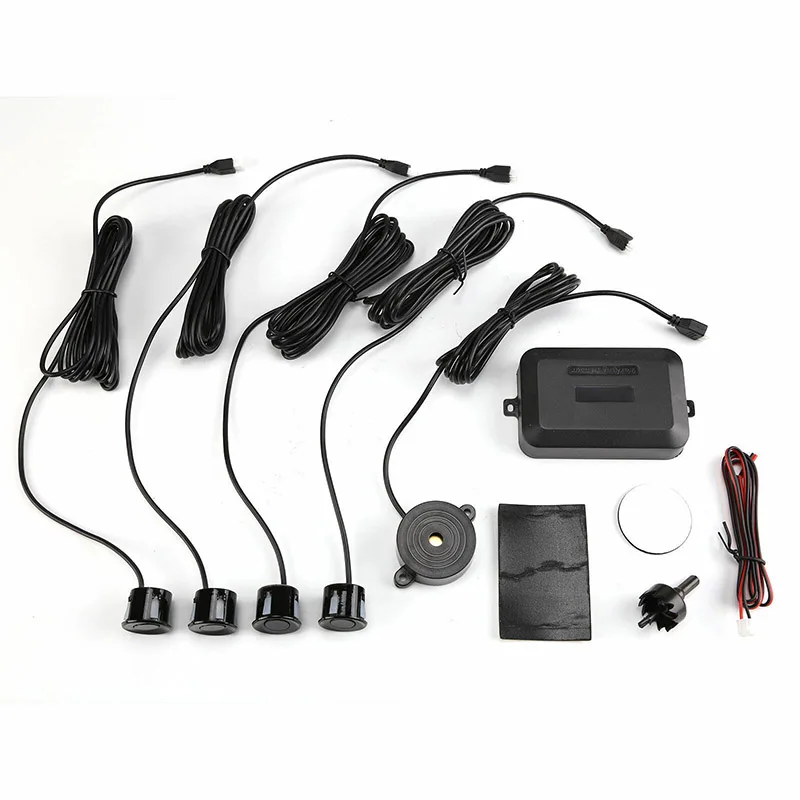 Авто парктроник светодиодный парковка Сенсор с 4 s обратный резервный радар