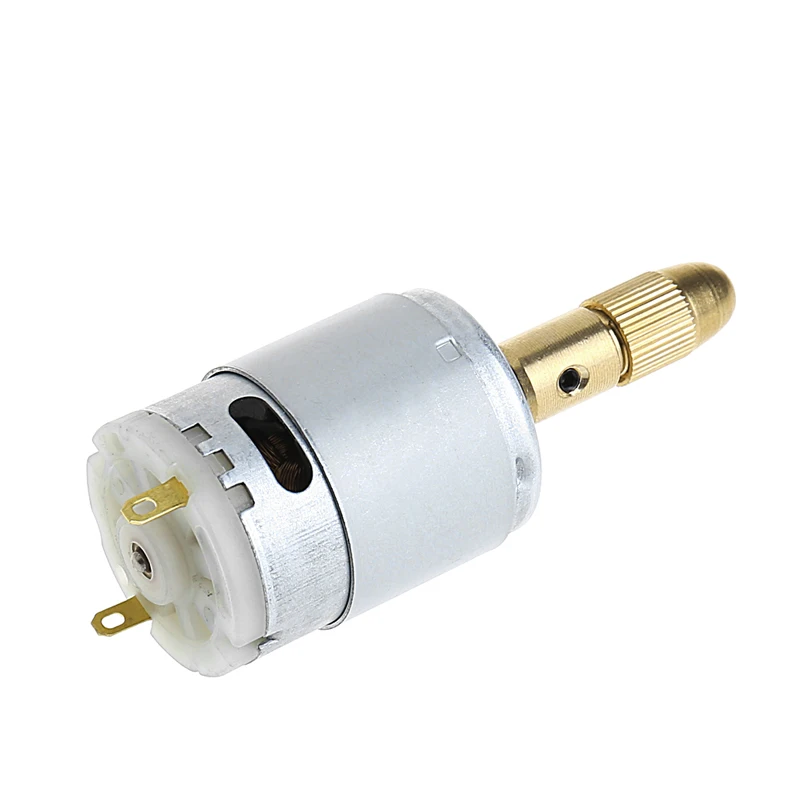 

New Mini Mirco Electric PCB Motor Drill Press Drilling Bits Tool Twist Drill 12V