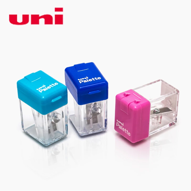 Sharpener Dps-101plt 3pcs Palette Multicolor Portable Student Sketch Pencil Mini Pencil Sharpener