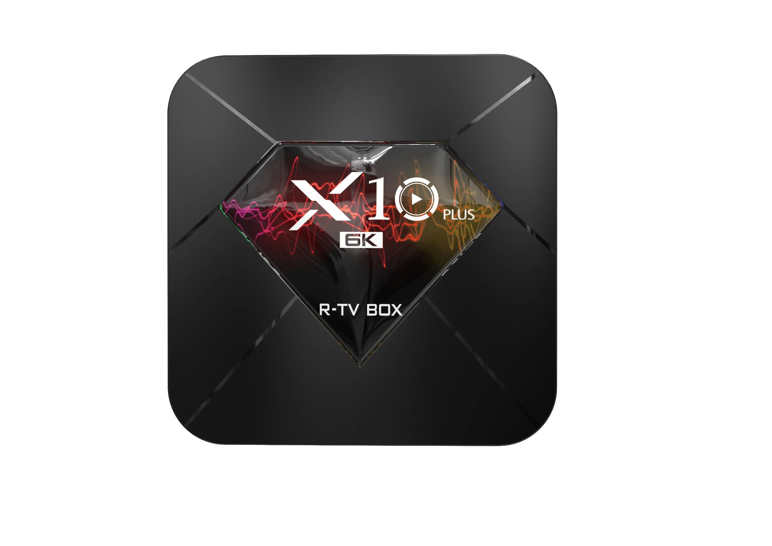 ТВ-бокс X10 PLUS Smart tv BOX Android 9 0 Allwinner H6 UHD 4K медиаплеер 6K декодирование изображения 2 4G