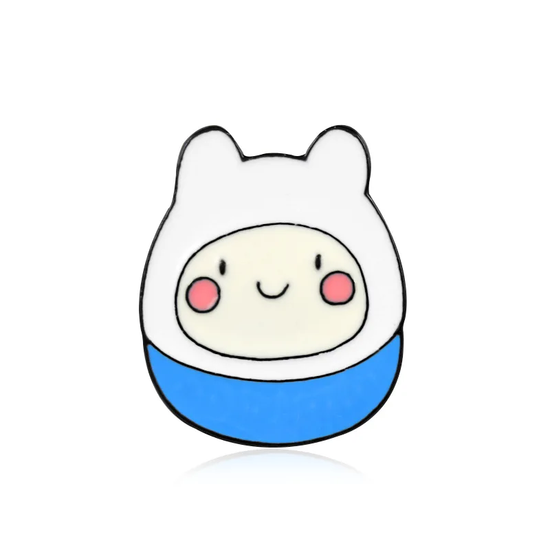 

Creative Cute Cartoon Character Fashion Enamel Pins Collar Backpack DIY Accessories Badge Brooch