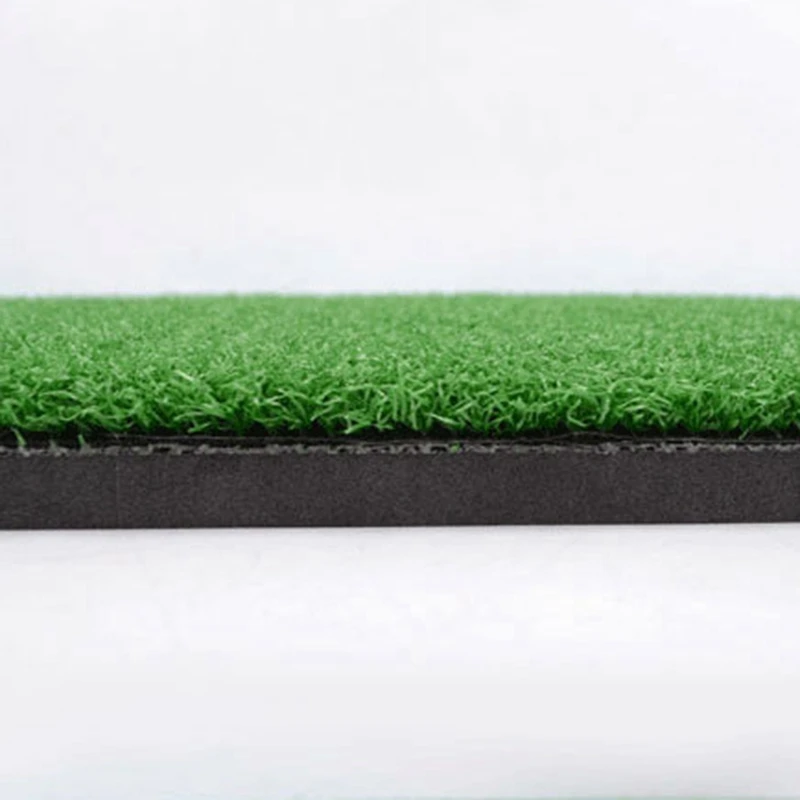 HOT-Golf Mat Training Hitting Pad Rubber Grass Grassroots Green Golf Tools Backyard 30X60cm with Ball TEE | Спорт и развлечения