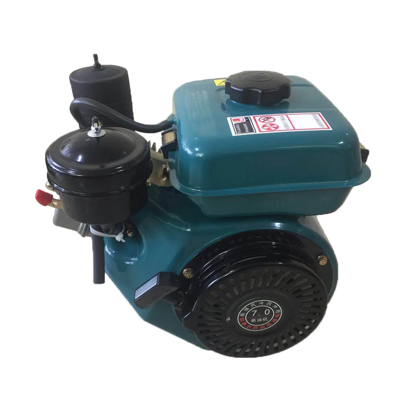 168 f маленький четырехтактный двигатель с воздушные охлаждением дизельным