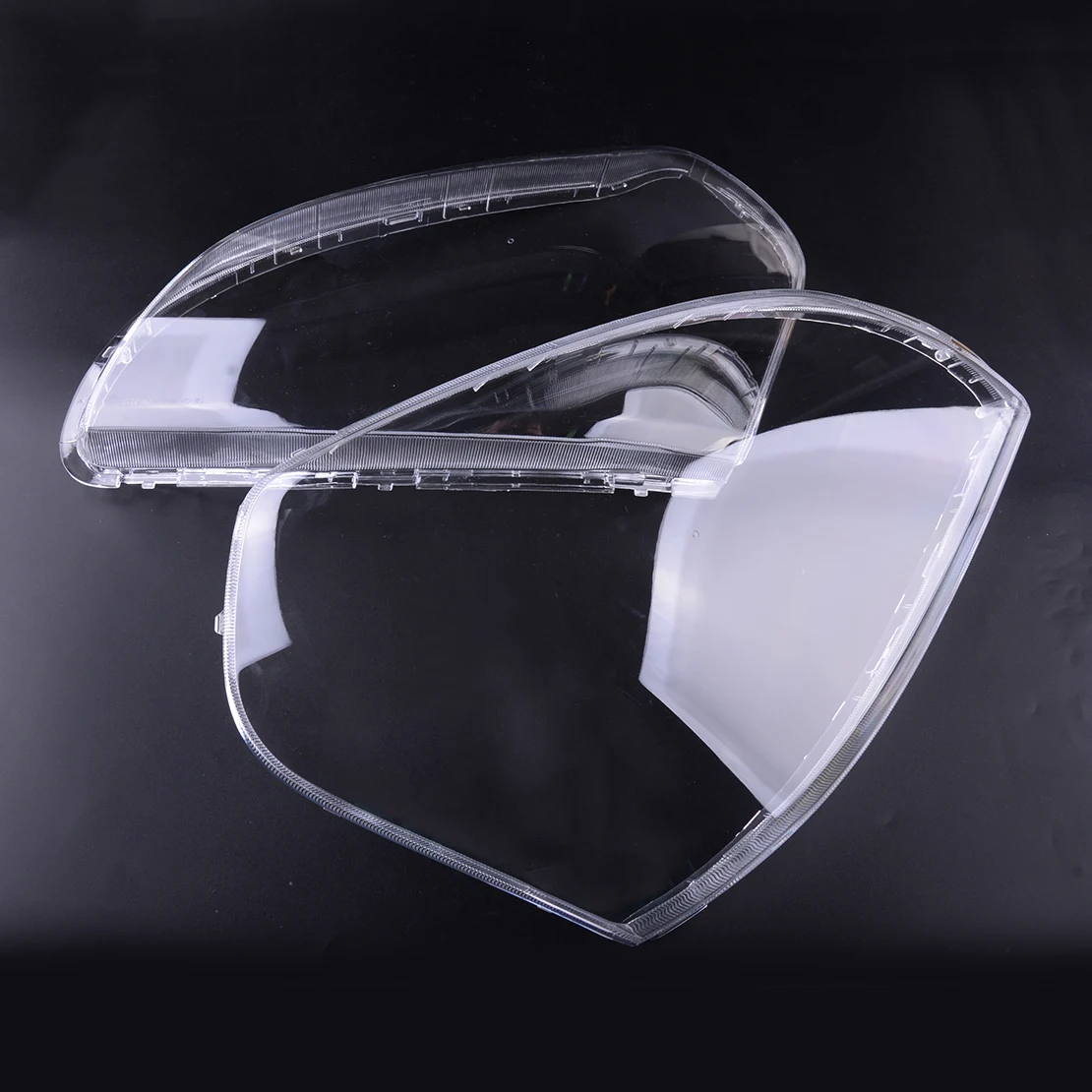 

1 пара, передние левые и правые прозрачные линзы для передних фар Hyundai Tucson 2005 2006 2007 2008 2009