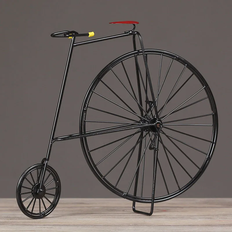 Креативная металлическая модель велосипеда мини железного железное ремесло
