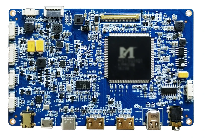 15 6 17 3 дюймов 4K EDP плата драйвера DIY портативный дисплей USB сенсорный Type-c со