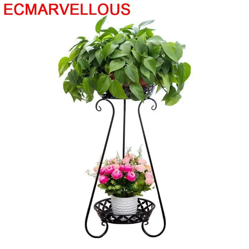 

Outdoor Garten Dekoration Decoration Sera Shelves Varanda Decorer Balcon Decor Iron Stand Balcony Flower Shelf Balkon Plant Rack