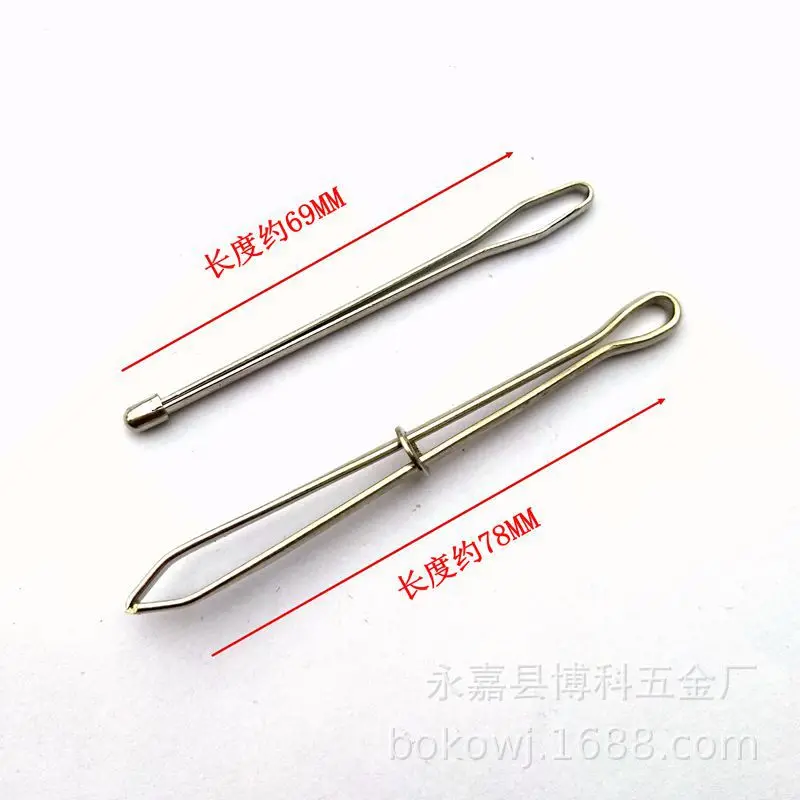 2 шт. лента-резинка удар крест зажимы для одежды швейные инструменты сделай-сам