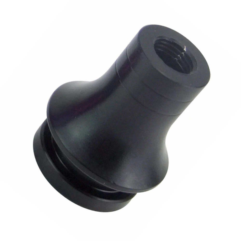 

12X1.25 Thread Black Aluminum Auto Manual Knob Boot Retainer