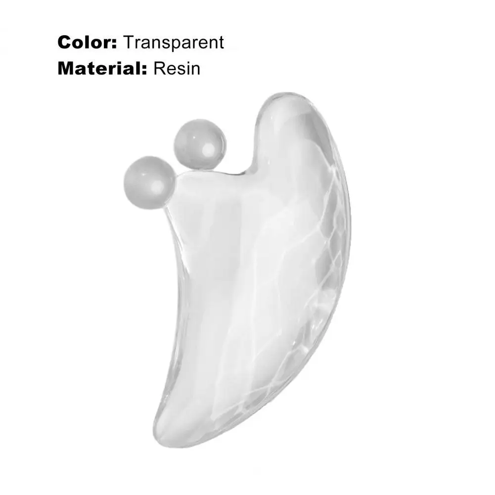 

50% Hot Sale Massage Tool Natural Lightweight Resin Practical Facial Massager for Face