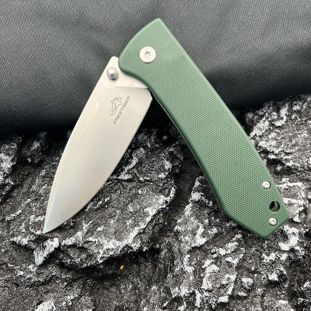 Складной нож новой модели FREETIGER FT2103 карманный для стейка с лезвием D2 уличный