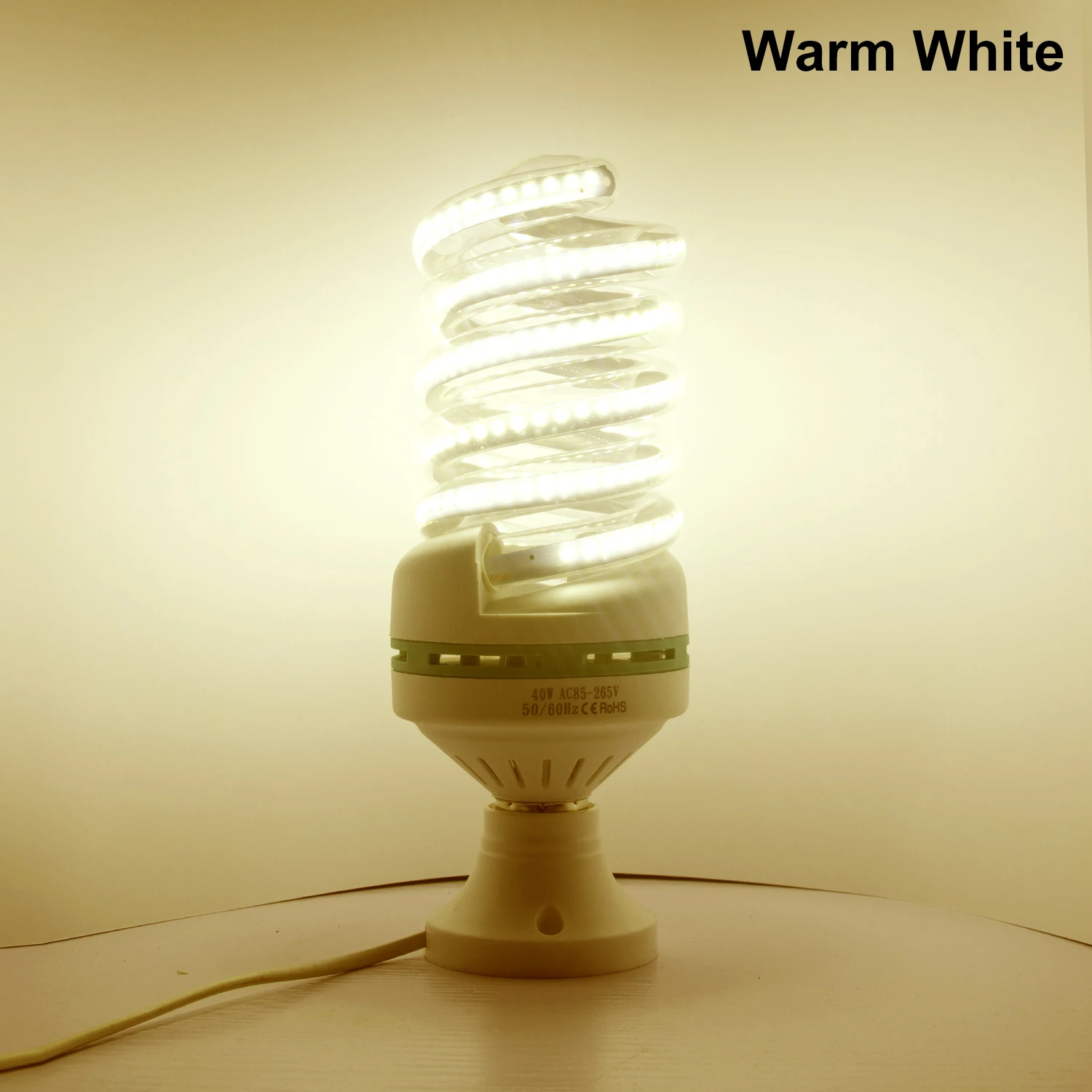 ZjRight E27 спиральсветодиодный светодиодная энергосберегающая лампа освещения 5 Вт 9
