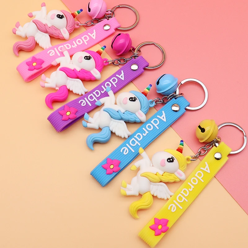 

birthday party gift Creative Unicorn Keychain Unicorn Birthday Party Decorations For Kids Baby Shower Decor Teacher's Day Gift