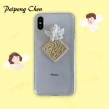 PEIPENG Симпатичный 3D прозрачный чехол для телефона с Купидоном iphone