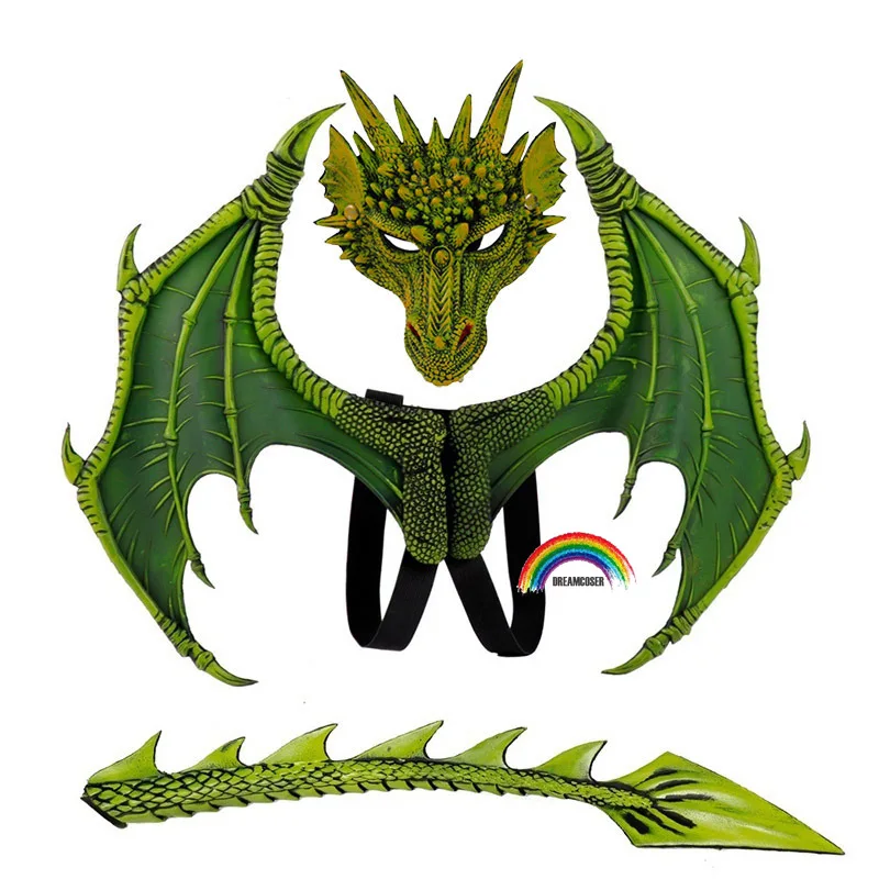 Костюм дракона с животными Пурим рождественский подарок карнавальвечерние